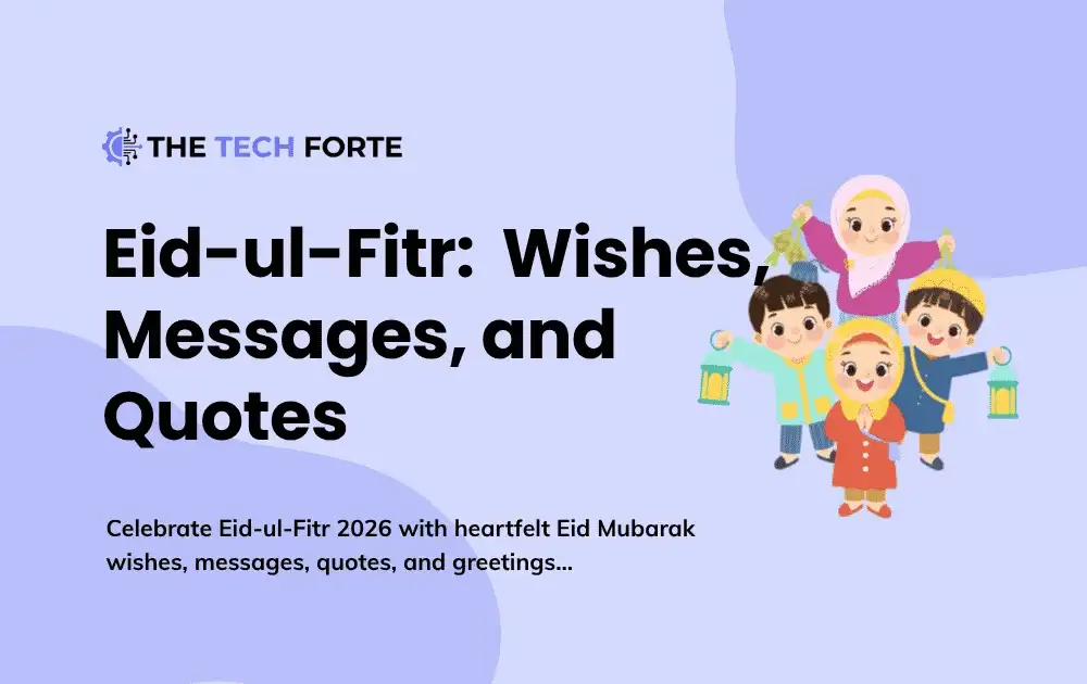 Happy Eid-ul-Fitr: Eid Mubarak Wishes, Messages, and Quotes