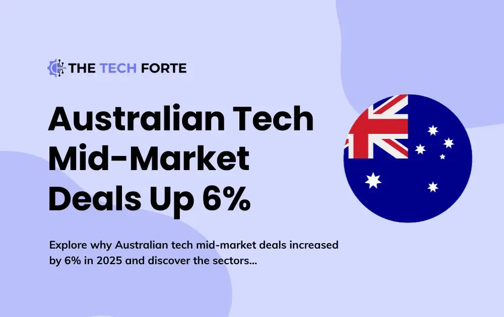Australian Tech Mid-Market Deals Up 6% in 2025: What Investors Are Targeting Now