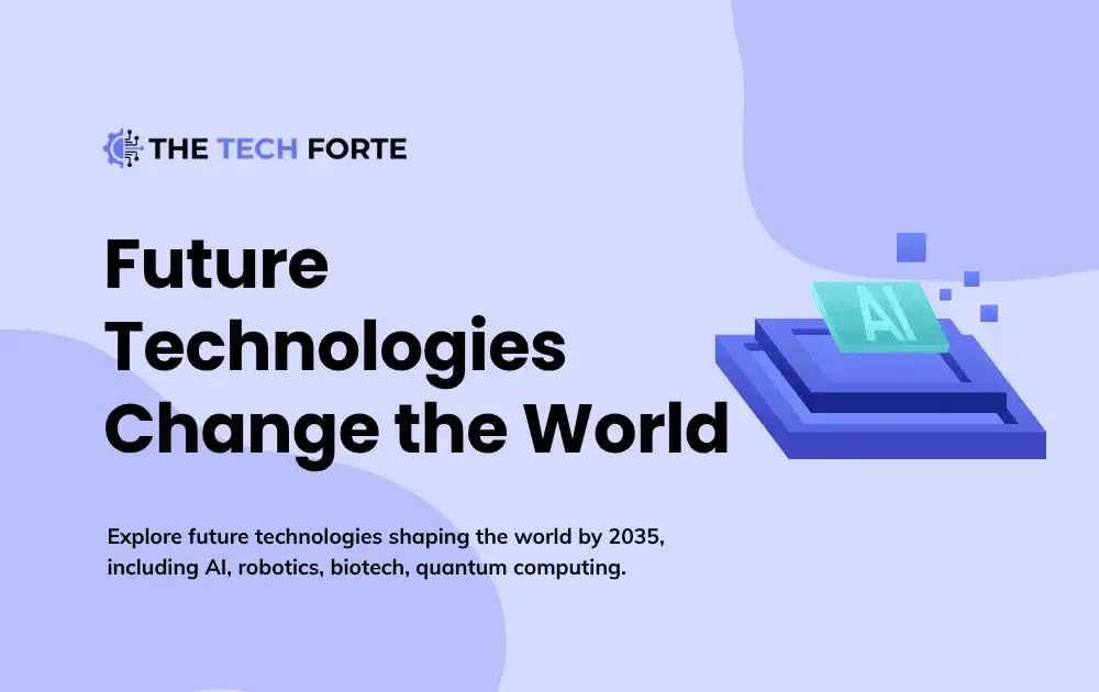 Future Technologies That Will Change the World by 2035