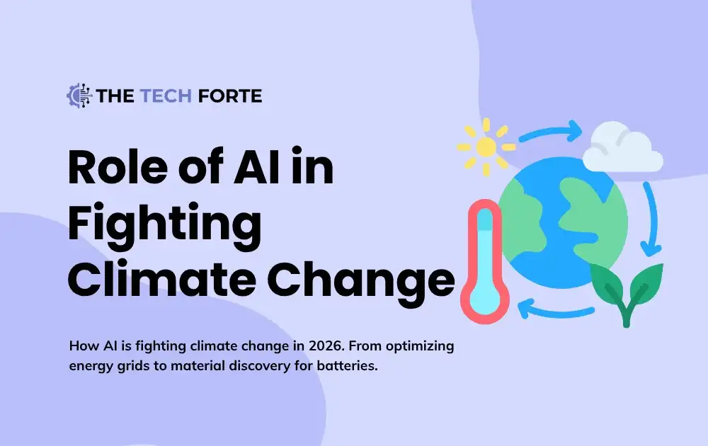 Role of AI in Fighting Climate Change: Innovative for 2026